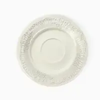 МП Набор бумажной посуды "Керамика белый, узоры", 12 персон