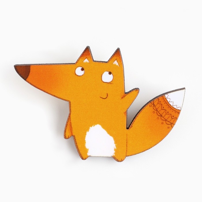 Открытка со значком &laquo;На исполнение мечты&raquo;, 5,5 х 3,7 см.