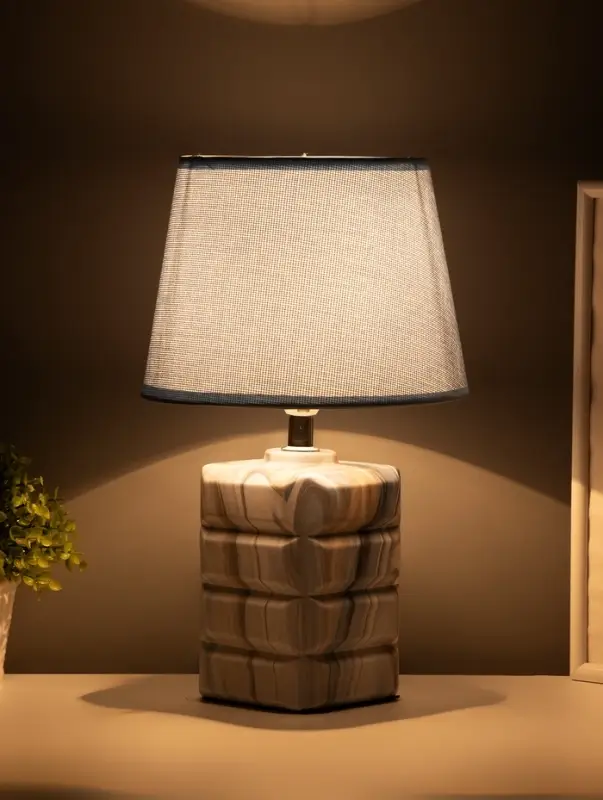 Лампа настольная &laquo;Атриум&raquo; E14, 1х40Вт, синий, RISALUX