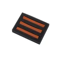 Сангина художественная светлая, ЗХК "Ладога", 3 штуки, в картонной коробке