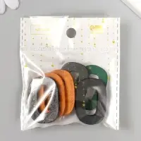 Декор для творчества дерево "Овал" МИКС 3,5х2,3 см