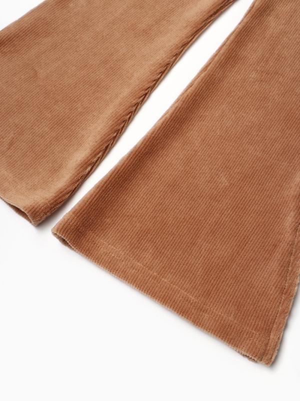 Брюки детские вельветовые KAFTAN р.36 (134-140 см), коричневый