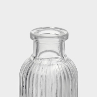 Банка для хранения сыпучих продуктов Доляна &laquo;Афина&raquo;, 40 мл, 4,2&times;10 см, стекло