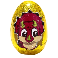 Яйца шоколадные "Динозавр", 75 г Яйца шоколадные "Динозавр", 75 г