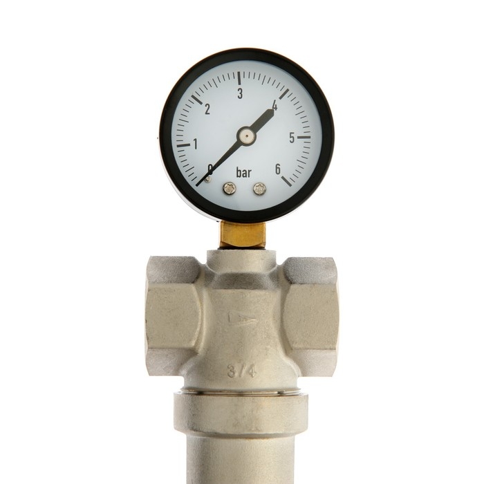 Фильтр механической очистки AQUALINK, 3/4&Prime;, каскадный, промывной