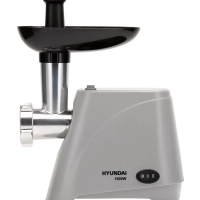 Мясорубка HY-MG4391 серая 1900Вт