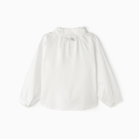 Рубашка для девочки Крошка Я, р. 80-86 см, белый