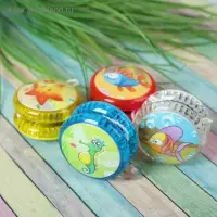 Йо-йо "Морские жители" световой, цвета МИКС