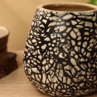 Банка для сыпучих продуктов 13х13х13.5 см, бамбук