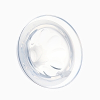 Соска на бутылочку M&B Natural, антиколиковая, от 6 мес.(Х), широкое горло &Oslash;50 мм., быстрый поток, для густого питания, 2 шт.