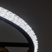 Люстра "Акрополь" 35Вт LED черный, золото 2700-6400k 30х30х15см Люстра "Акрополь" 35Вт LED черный, золото 2700-6400k 30х30х15см