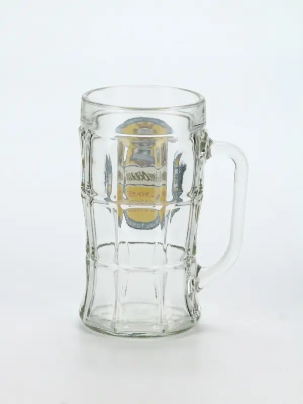 Кружка пивная стеклянная &laquo;Настоящий мужчина&raquo;, 500 мл