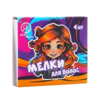Мелки для волос, 4 шт. Мелки для волос, 4 шт.