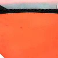 Поясная сумка Manifest Color из светоотражающей ткани, оранжевая