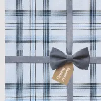 Бумага упаковочная глянцевая &laquo;Клеточка&raquo;, 70 &times; 100 см