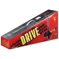 Cамокат GRAFFITI Drive, колёса PU 110/75 мм, ABEC 7, цвет красный Cамокат GRAFFITI Drive, колёса PU 110/75 мм, ABEC 7, цвет красный