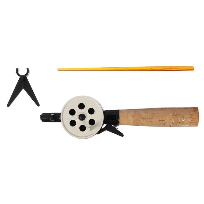 Удочка зимняя, ручка пробка длиной 100 мм, HFB-8X