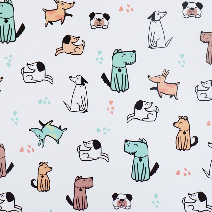 Коврик под миску &laquo;Собачья радость&raquo; , 43х28 см