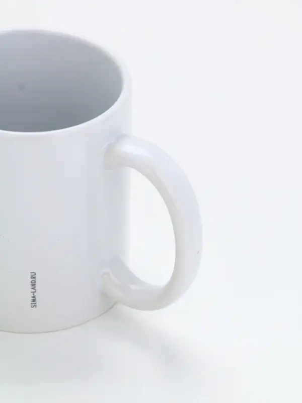 Кружка керамическая &laquo;Работа должна приносить радость&raquo;, 320 мл