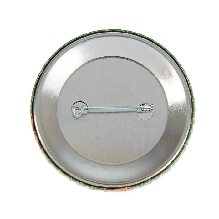 Значок закатной на 9 мая &laquo;С Днем Великой Победы!&raquo;, d=5,6 см