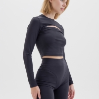 Рашгард женский MINAKU, цвет чёрный, р-р 48