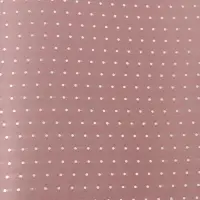 Плёнка матовая &laquo;Серебристый горох&raquo; песочный, бобовый, 0.58&times;0.58 м