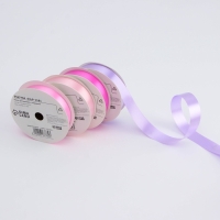 Лента для декора и подарков, розовый МИКС, 2 см х 45 м набор 4шт