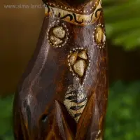 Сувенир &laquo;Кошка&raquo;, 35 см, дерево