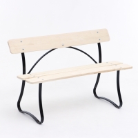 Скамья "Для двоих" 80 х 120 х 50 см Скамья "Для двоих" 80 х 120 х 50 см