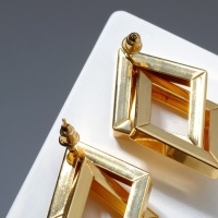 Серьги металл &laquo;Геометрия&raquo; симбиоз, цвет золото
