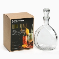 Набор для приготовления настойки &laquo;Пина колада&raquo;, набор специй, штоф