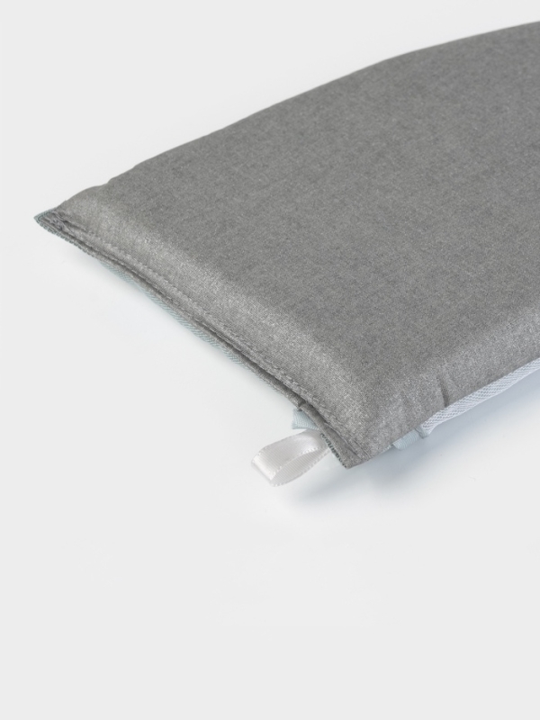 Варежка для отпаривания одежды, серая