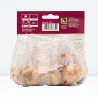 Гладиолус крупноцветковый &laquo;Вайн энд Роузес&raquo;, луковица цветов в пакете с перфорацией, р-р 10/12, 10 шт.