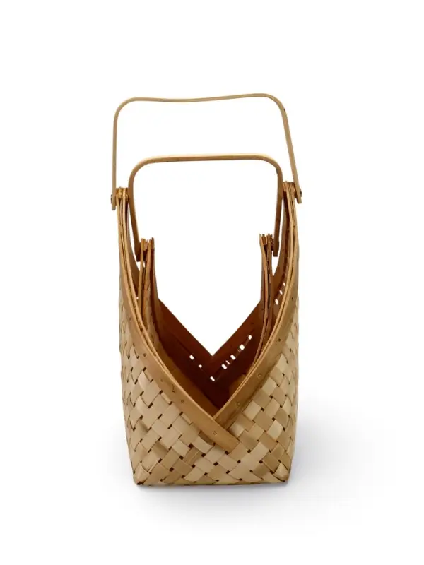 Набор корзин 2 шт 32х17х27  26х14х21 см ручка h=18/18 см