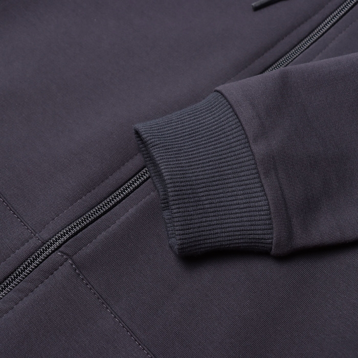 Комплект для мальчика (джемпер, брюки), цвет графит, рост 146 см