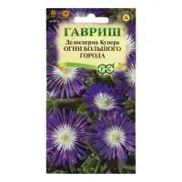 Семена цветов Делосперма &laquo;Огни большого города&raquo;, 7 шт., многолетник, &laquo;Гавриш&raquo;
