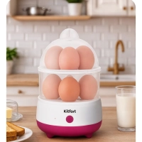 Яйцеварка электрическая автоматическая КТ-6959 - 200 Вт