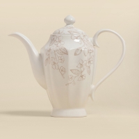 Заварочный чайник SL Home &laquo;Аманде&raquo;, 27,5&times;14&times;24 см, фарфор, белый