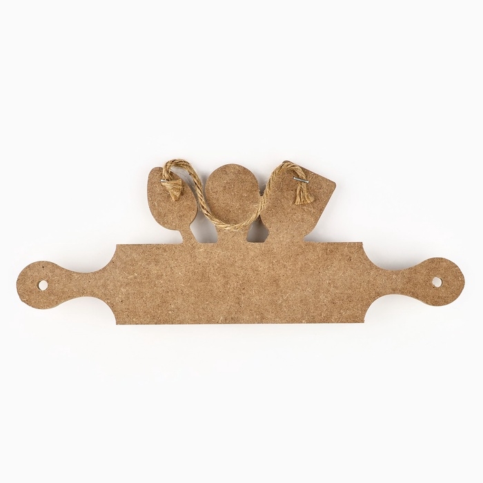 Крючки для кухни &laquo;Правила кухни&raquo;, цвет бежевый, 29,8 х 11 см