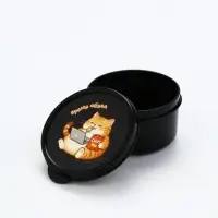 Ланч-бокс круглый &laquo;Время обэда&raquo;, 150 мл