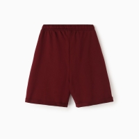 Шорты женские, цвет бордовый, размер 52 Шорты женские, цвет бордовый, размер 52