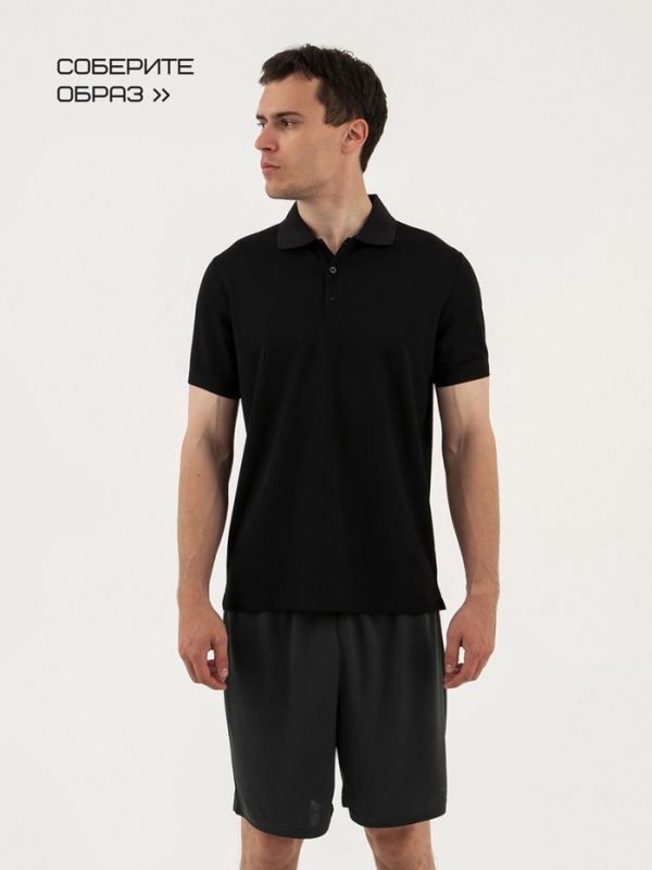 Шорты мужские Resport, р. 48, цвет чёрный, базовые Шорты мужские Resport, р. 48, цвет чёрный, базовые