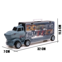 Грузовик &laquo;Акула. Перевозчик&raquo;, с машинками 6 шт.