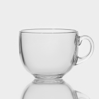 Бульонница стеклянная &laquo;Джамбо&raquo;, 500 мл