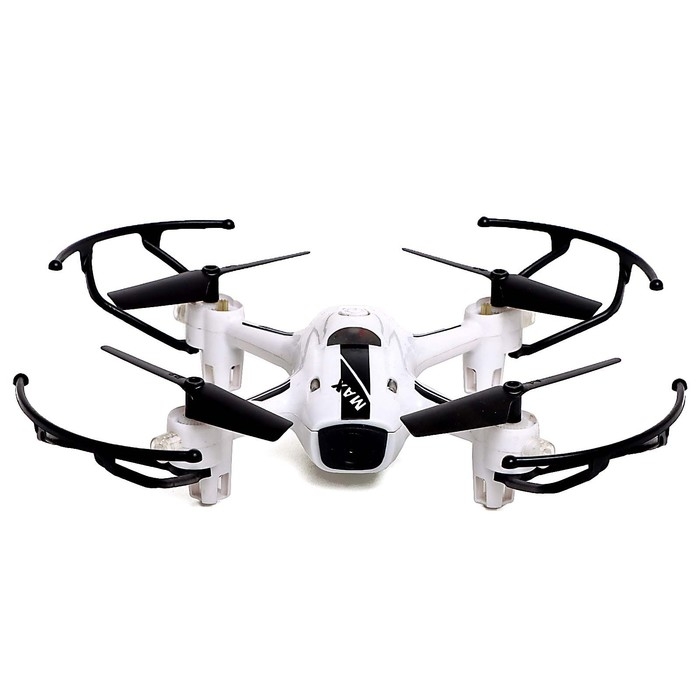 Квадрокоптер WHITE DRONE, без камеры, цвет белый