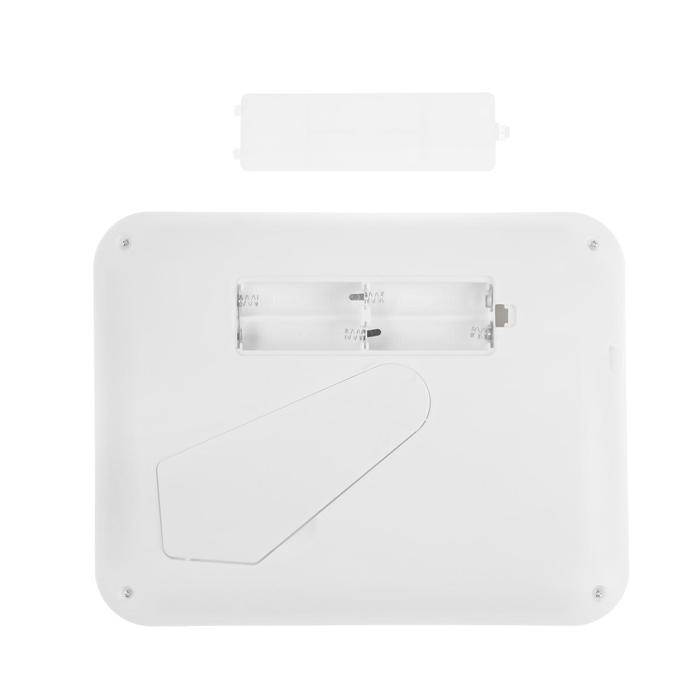 Зеркало Luazon KZ-01, подсветка, настольное, 14 диодов, 4хАА (не в комплекте), белое Зеркало Luazon KZ-01, подсветка, настольное, 14 диодов, 4хАА (не в комплекте), белое