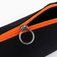 Пенал школьный текстильный ERROR, 18&times;6.5 см