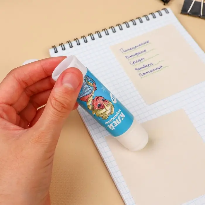 Клей-карандаш PVP 21 г, &laquo;Холодное сердце&raquo;