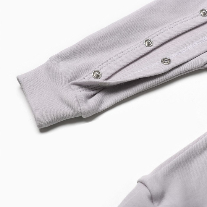 Комбинезон Крошка Я Sister, рост 80-86 см, серый Комбинезон Крошка Я Sister, рост 80-86 см, серый