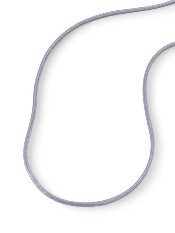 Шнурок для очков на шею 70 см силиконовый, серый